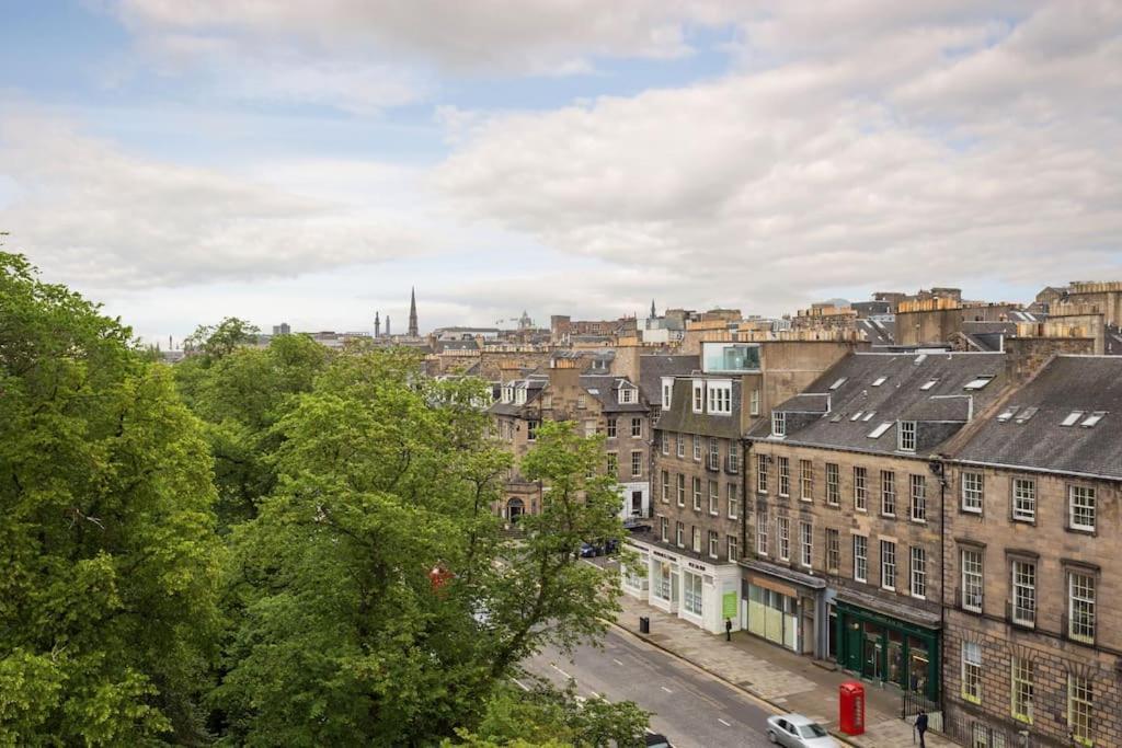 Prime Edinburgh City Centre - 4 Bed Penthouse Exterior photo