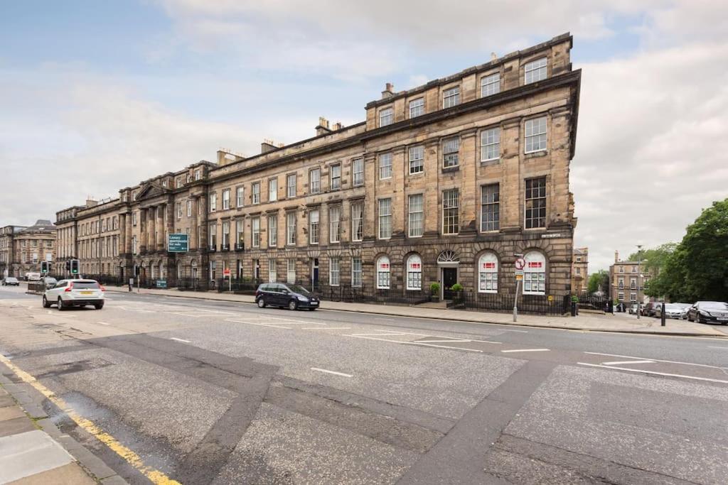 Prime Edinburgh City Centre - 4 Bed Penthouse Exterior photo